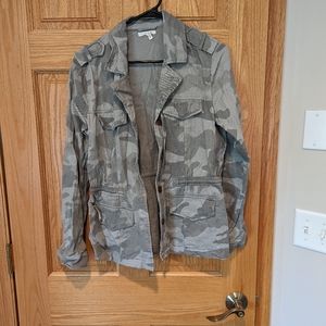 Maurices Camo Lightweight Jacket | S
